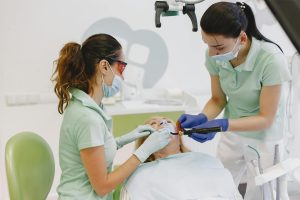 Empaste dental con composite